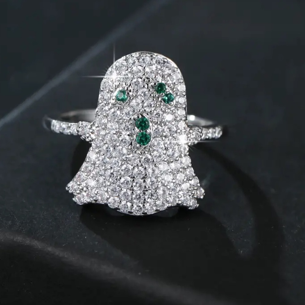 New Spooky Ghost Ring